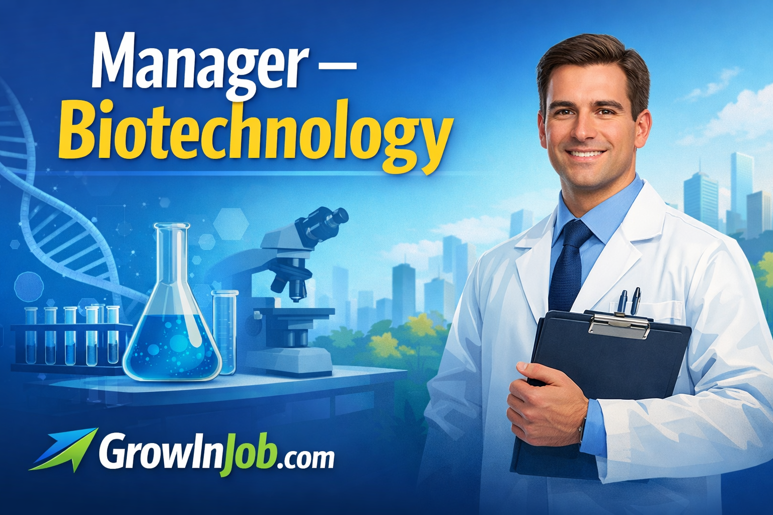 Manager Biotechnology