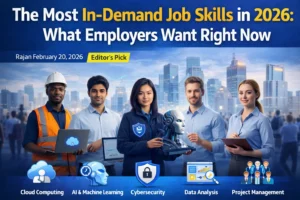 The Most In‑Demand Job Skills in 2026: What Employers Want Right Now