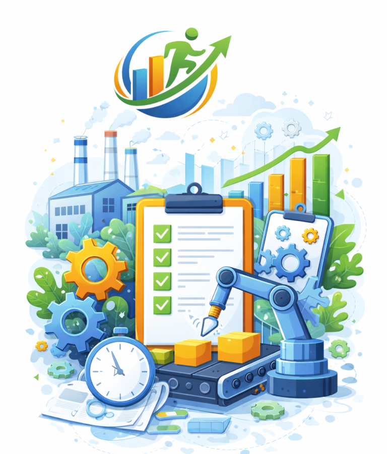 operations careers with GrowInJob β inclusive professional job category illustration