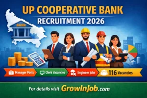 UP Cooperative Bank Recruitment 2026 notification for Manager, Junior Manager, Clerk and Assistant Engineer posts