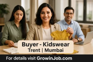 Buyer – Kidswear job at Trent in Mumbai – featured image