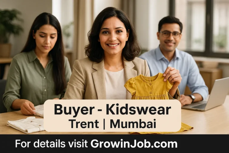 Buyer – Kidswear job at Trent in Mumbai – featured image