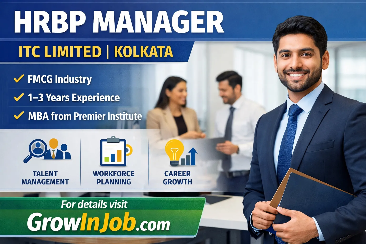 HRBP Manager | ITC Limited | Kolkata