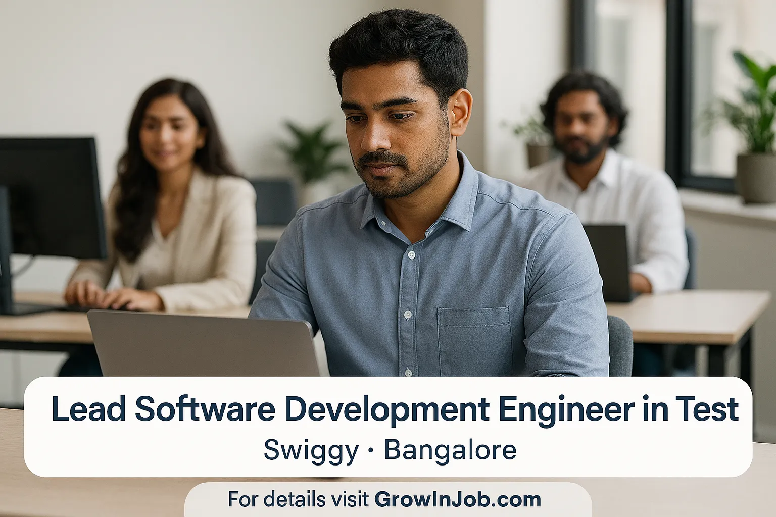 Lead Software Development Engineer in Test | Swiggy | Bangalore